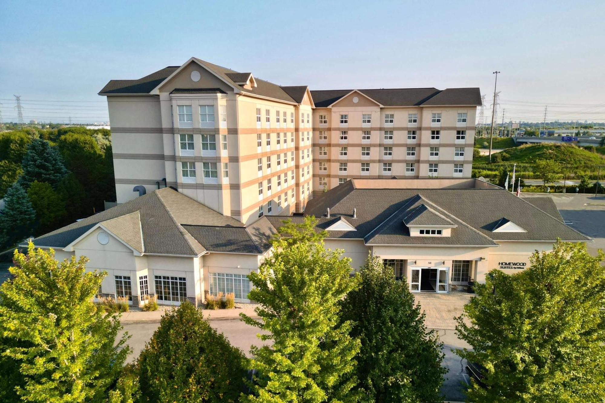 Homewood Suites By Hilton Toronto-Markham Exterior foto
