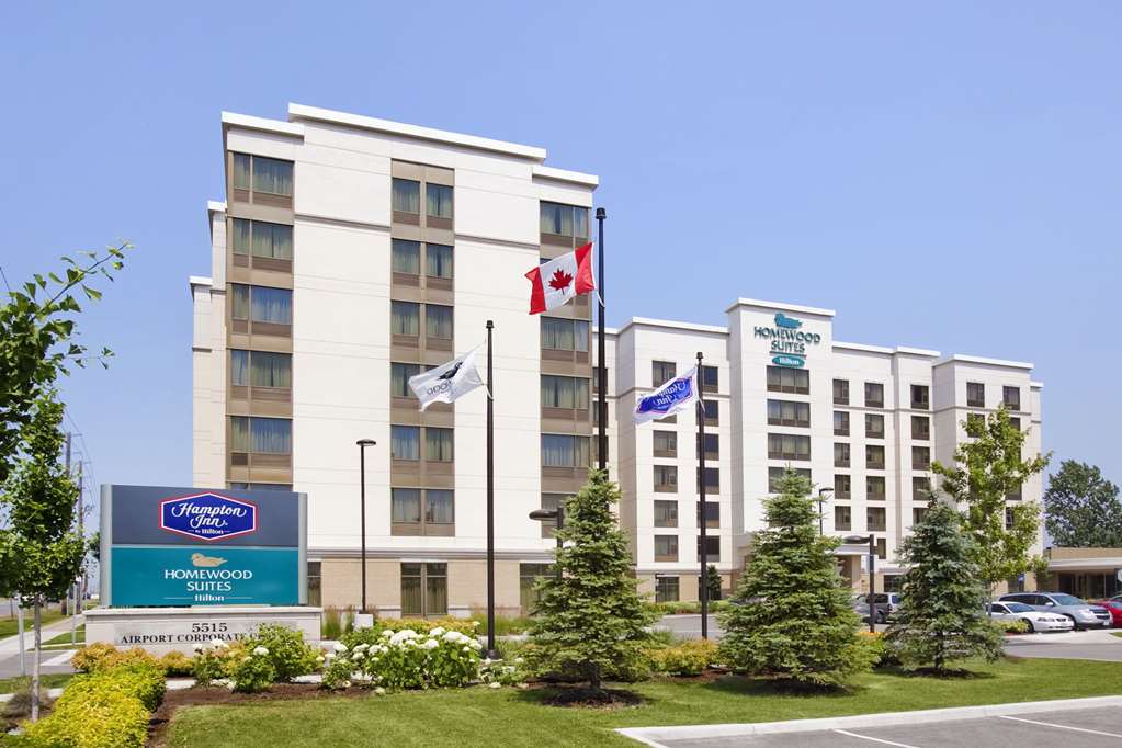 Homewood Suites By Hilton Toronto-Markham Exterior foto